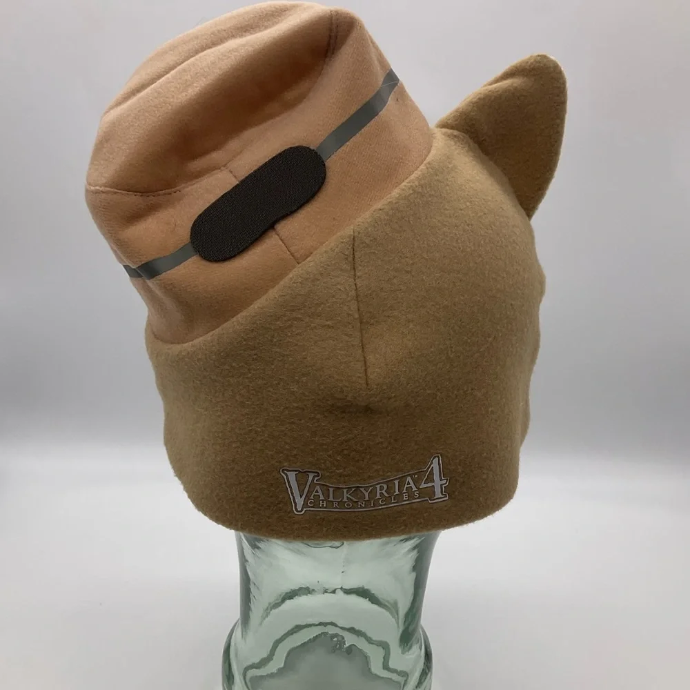 NWOT VALKYRIA CHRONICLES 4 RAGNAROK‎ THE DOG PROMOTIONAL BEANIE HAT